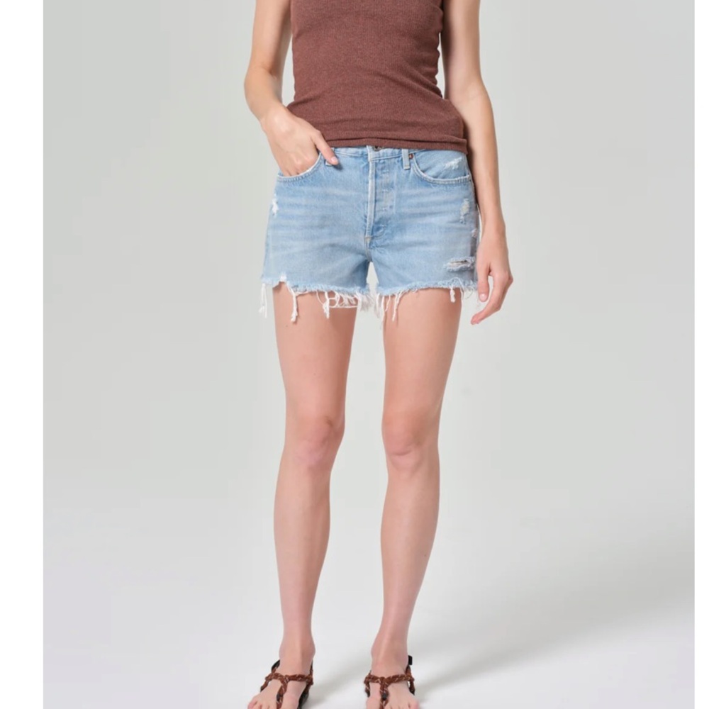 Agolde jean shorts size 24